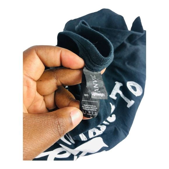 1495 Women s Graphic T shirt "I just want to drink wine and pet my dog" large - Picture 5 of 5